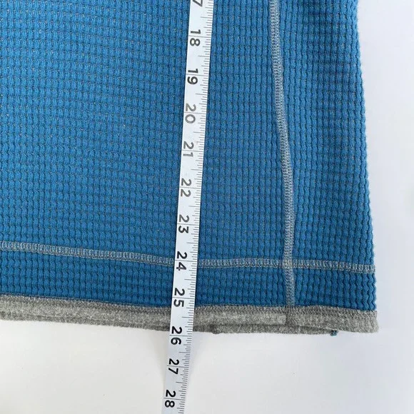 Storm Creek Women’s Blue Size M 1/2 Zipped Pull Over Sweater Cotton Blend Warm - Picture 5 of 8